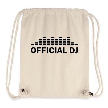 official dj - Stanley/Stella recycelter Gym Bag - Naturweiß - Vorne