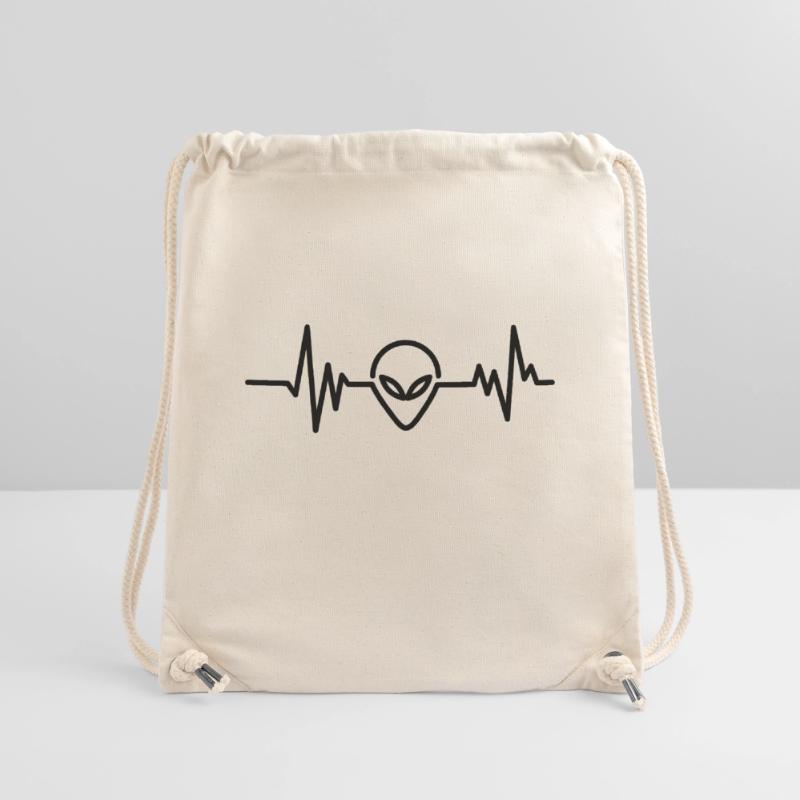 aliens Stanley/Stella recycelter Gym Bag
