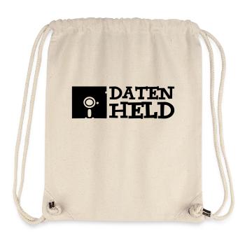 daten_held 1c - Stanley/Stella recycelter Gym Bag - Naturweiß - Vorne