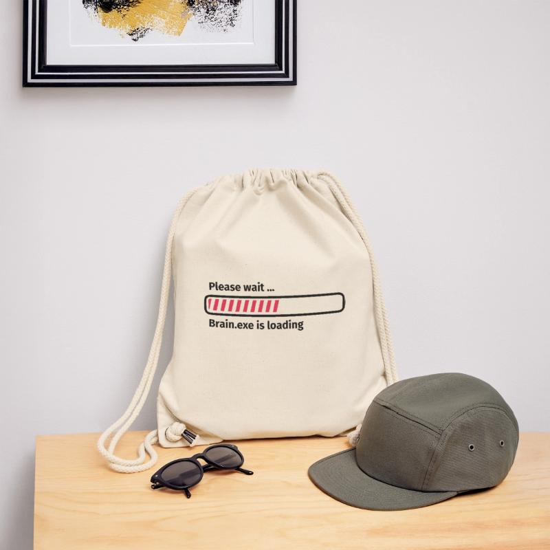 Please wait brain.exe is loading Stanley/Stella Recycled Gym Bag