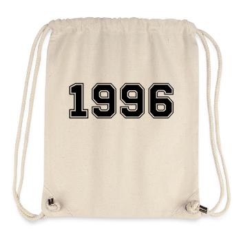 1996 - Stanley/Stella recycelter Gym Bag - Naturweiß - Vorne