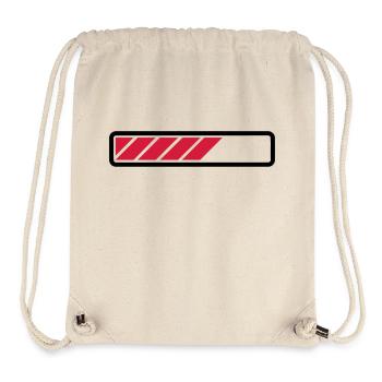 Loading - Stanley/Stella recycelter Gym Bag - Naturweiß - Vorne
