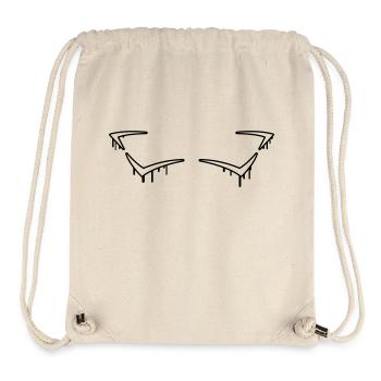 Graffiti Frame - Stanley/Stella recycelter Gym Bag - Naturweiß - Vorne