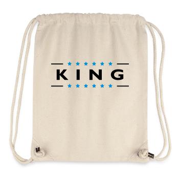 King - Stanley/Stella Recycled Gym Bag - natural - Front