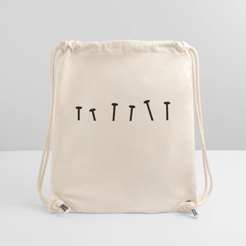 Nails Stanley/Stella recycelter Gym Bag