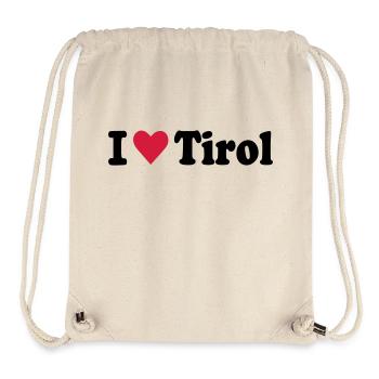 Tirol - Stanley/Stella recycelter Gym Bag - Naturweiß - Vorne