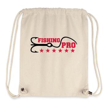 Fishing Pro - Stanley/Stella Recycled Gym Bag - natural - Front