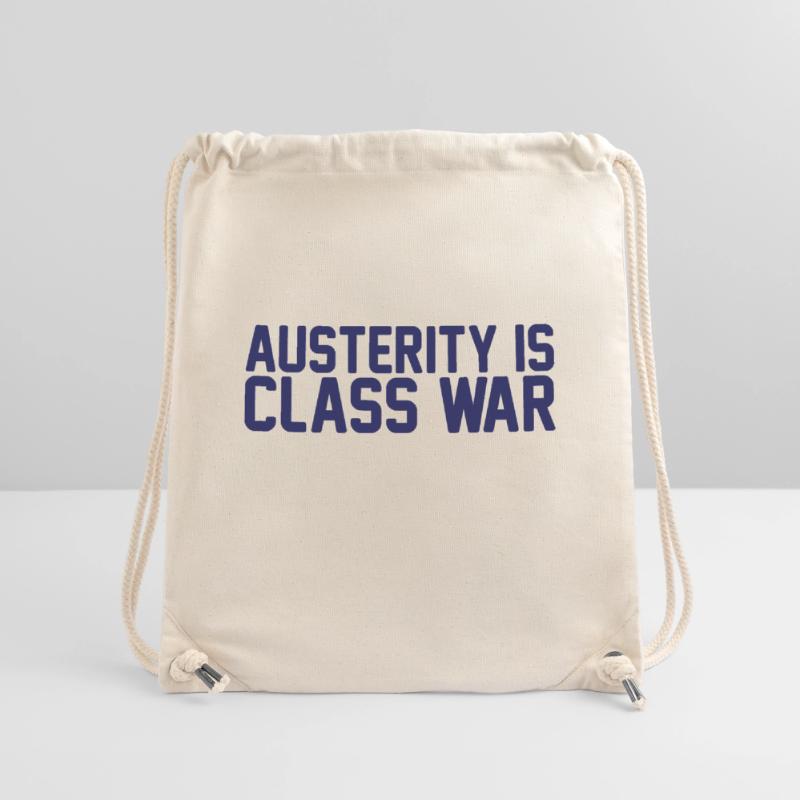 austerity is class war Stanley/Stella Recycled Gym Bag