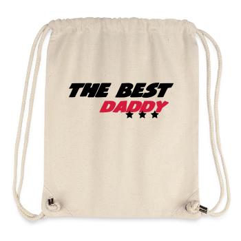 THE BEST DADDY - Stanley/Stella Recycled Gym Bag - natural - Front