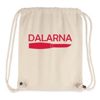 Dalarna - Stanley/Stella recycelter Gym Bag - Naturweiß - Vorne