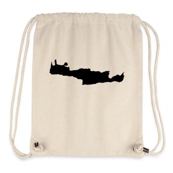 Kreta - Stanley/Stella recycelter Gym Bag - Naturweiß - Vorne