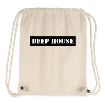 deep house - Stanley/Stella Recycled Gym Bag - natural - Front