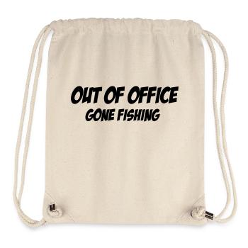 Out of Office - Sac à cordon recyclé Stanley/Stella - blanc naturel - Devant