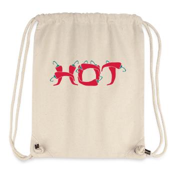 Hot chili peppers hot chillies Scharf - Stanley/Stella Recycled Gym Bag - natural - Front