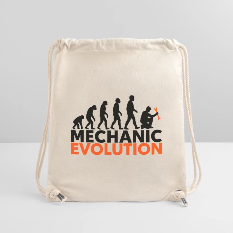 Mechanic Evolution Schrauber Stanley/Stella recycelter Gym Bag