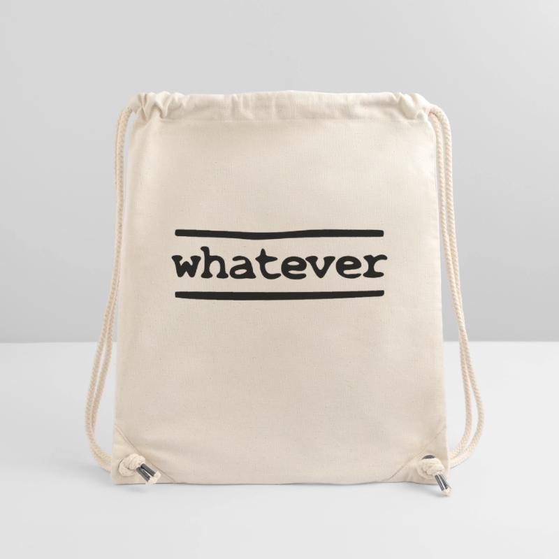 whatever Stanley/Stella recycelter Gym Bag