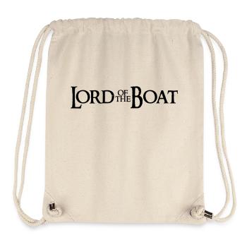 Lord of the boat - Stanley/Stella Recycled Gym Bag - natural - Front