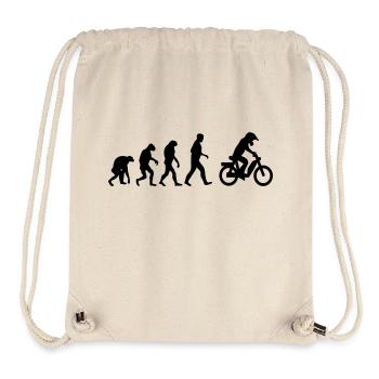 mofa evolution 15. Geburtstag - Stanley/Stella recycelter Gym Bag - Naturweiß - Vorne