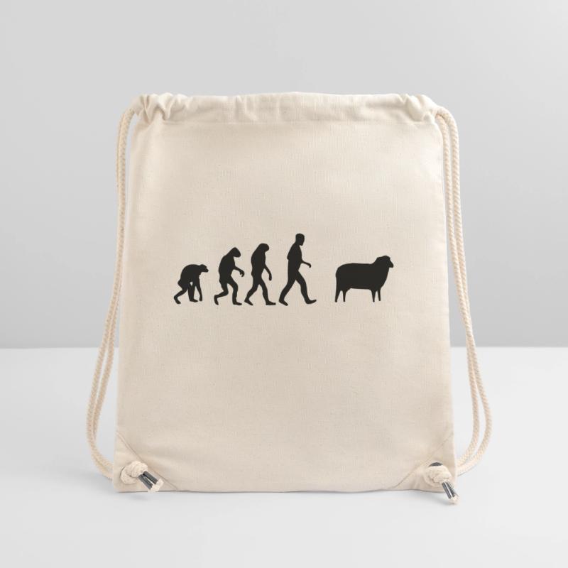 schaf evolution Stanley/Stella recycelter Gym Bag