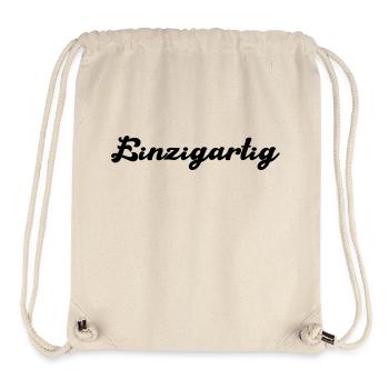 unique - Stanley/Stella Recycled Gym Bag - natural - Front