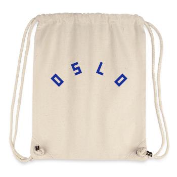 Oslo - Stanley/Stella Recycled Gym Bag - natural - Front