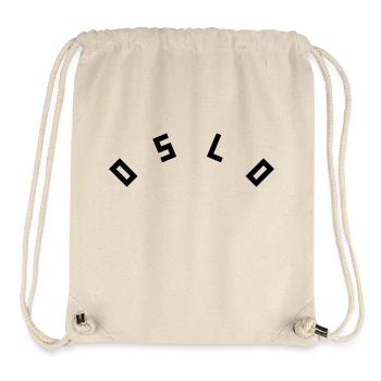 Oslo - Stanley/Stella Recycled Gym Bag - natural - Front