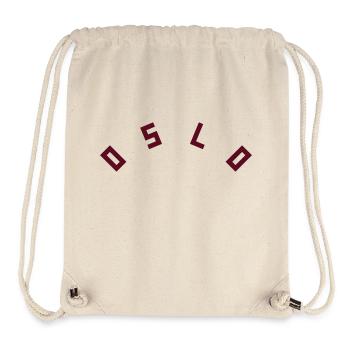 Oslo - Stanley/Stella Recycled Gym Bag - natural - Front