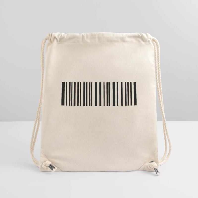 code-barre Sac à cordon recyclé Stanley/Stella
