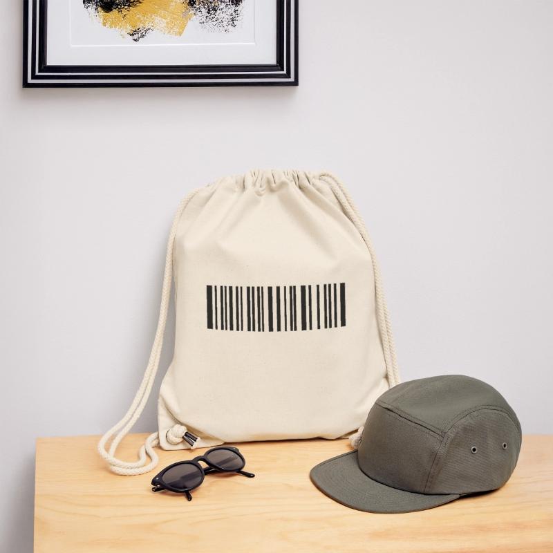 Bar code Stanley/Stella Recycled Gym Bag