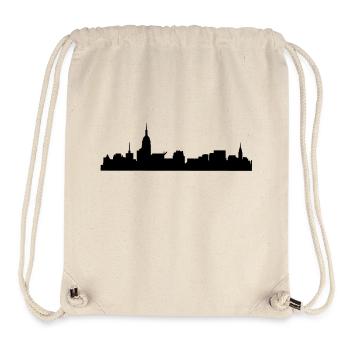 skyline - Stanley/Stella Recycled Gym Bag - natural - Front