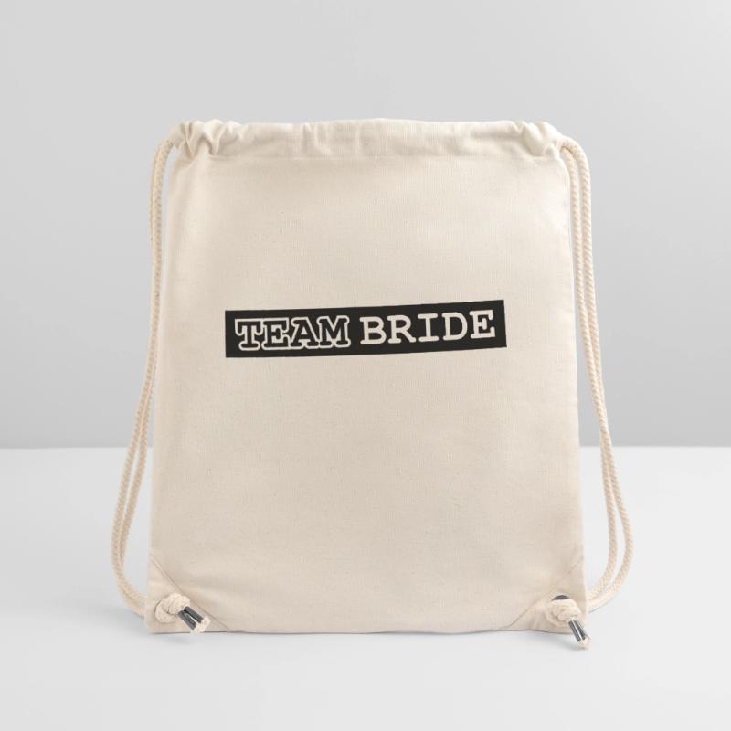 Team Bride Design Stanley/Stella Recycled Gym Bag
