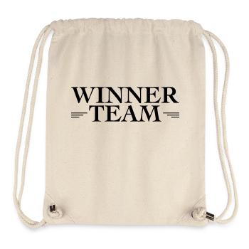 Gewinner Team - Stanley/Stella recycelter Gym Bag - Naturweiß - Vorne