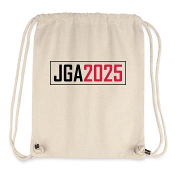 Jga 2025 Junggesellen Party - Stanley/Stella recycelter Gym Bag - Naturweiß - Vorne