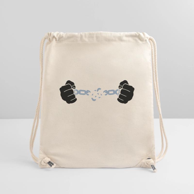 hand kette Stanley/Stella recycelter Gym Bag