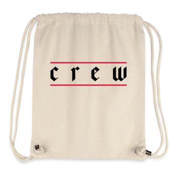 Crew - Stanley/Stella recycelter Gym Bag - Naturweiß - Vorne