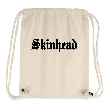 Working Class Skinhead Oi! Antiracist Bootboys My - Stanley/Stella Recycled Gym Bag - natural - Front
