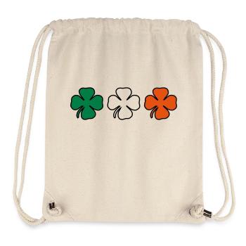 irish klee - Stanley/Stella recycelter Gym Bag - Naturweiß - Vorne