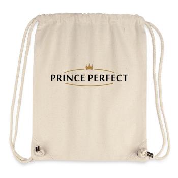 prince perfect (2c) - Stanley/Stella recycelter Gym Bag - Naturweiß - Vorne