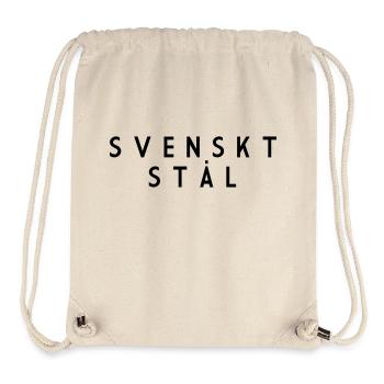 Swedish steel - Stanley/Stella Recycled Gym Bag - natural - Front