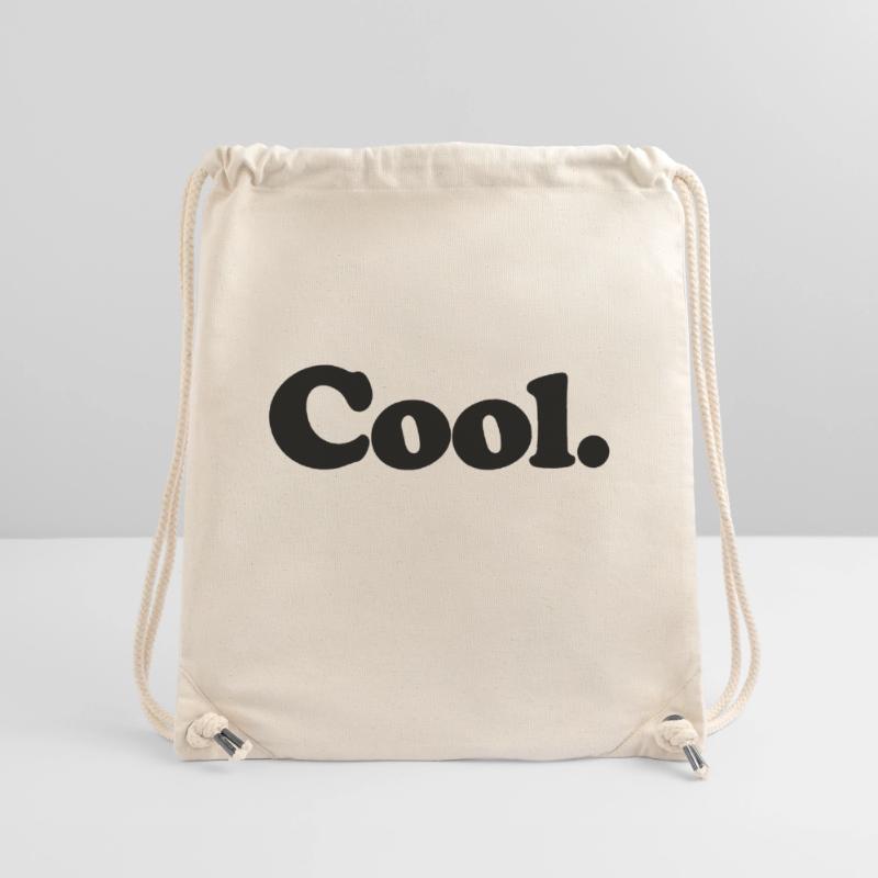 Cool Stanley/Stella recycelter Gym Bag