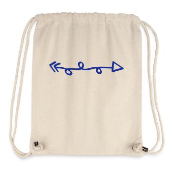 arrow - Stanley/Stella Recycled Gym Bag - natural - Front