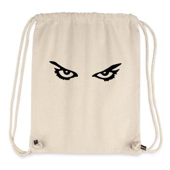 Evil Eye - Line - Stanley/Stella Recycled Gym Bag - natural - Front