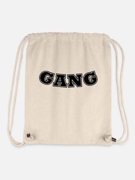 Gang - Stanley/Stella Recycled Gym Bag - natural