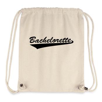 Bachelorette - Stanley/Stella recycelter Gym Bag - Naturweiß - Vorne