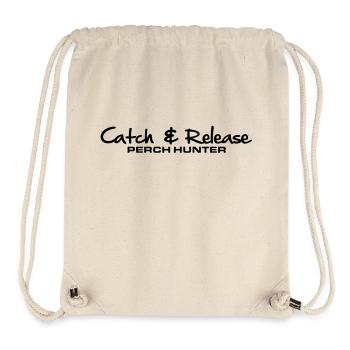 C&R Perch Hunter - Stanley/Stella recycelter Gym Bag - Naturweiß - Vorne