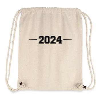 2024 - Stanley/Stella Recycled Gym Bag - natural - Front