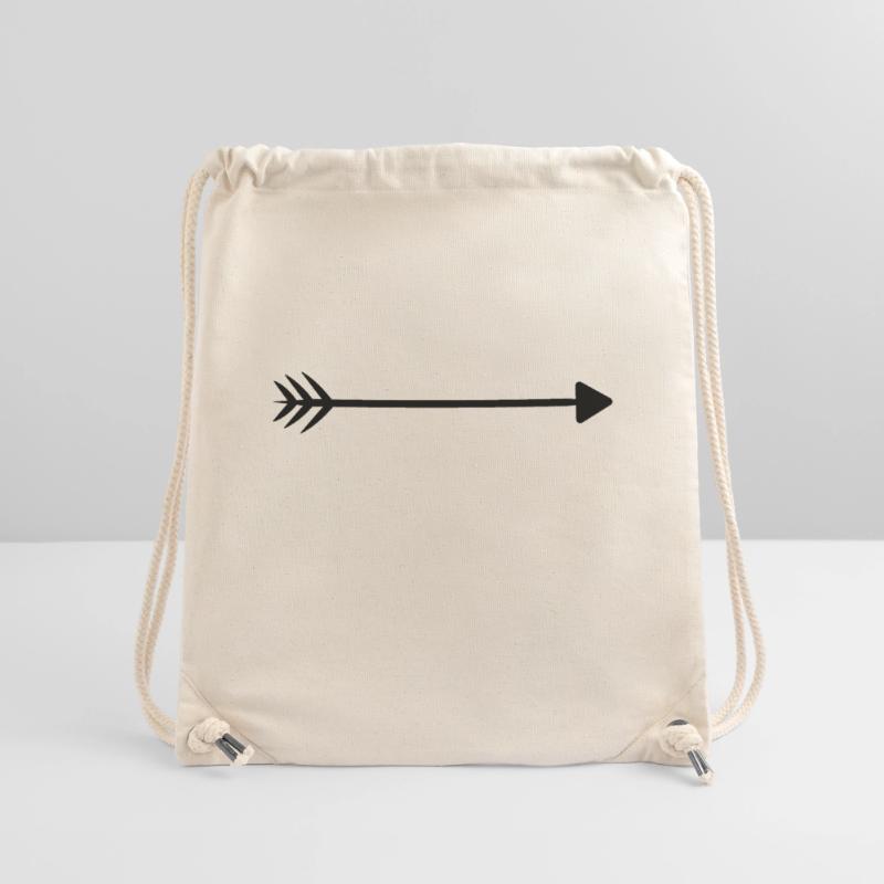 pfeil rechts links oben unten Stanley/Stella recycelter Gym Bag