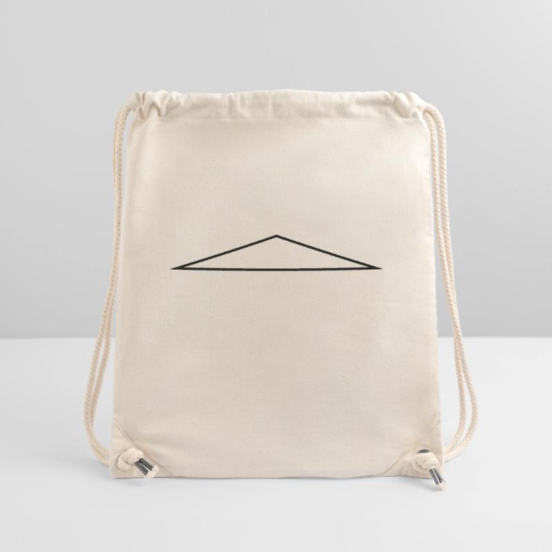 delta / / isosceles / / flat / / frame Stanley/Stella Recycled Gym Bag