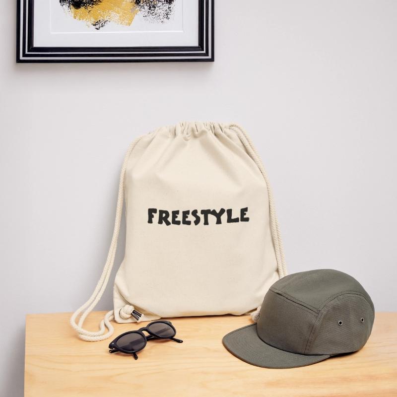 freestyle2_vec_1fr Sac à cordon recyclé Stanley/Stella
