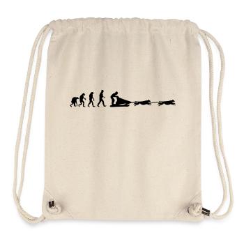 dog sledge evolution - Stanley/Stella Recycled Gym Bag - natural - Front